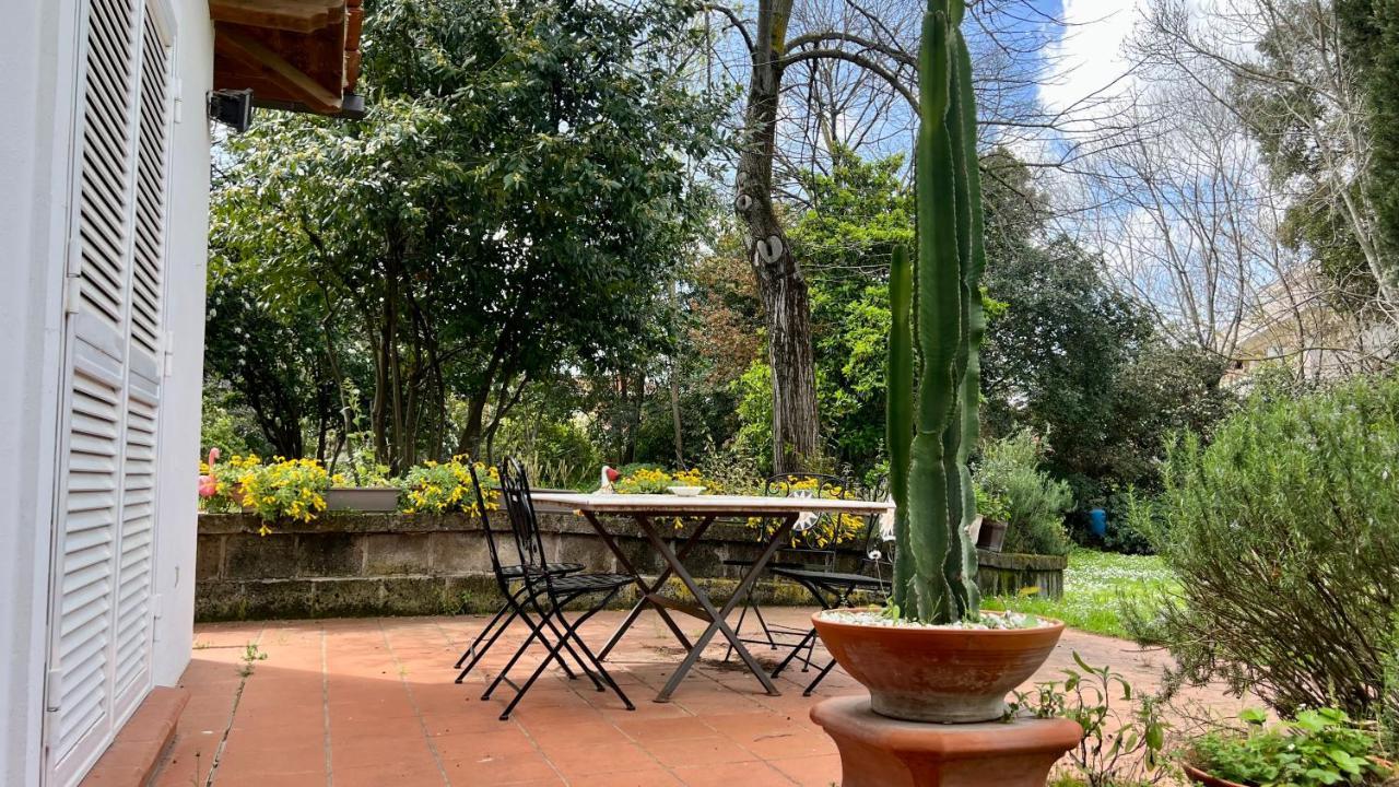 רומא Villette Aldobrandeschi Urban Oasis Vacation Homes מראה חיצוני תמונה